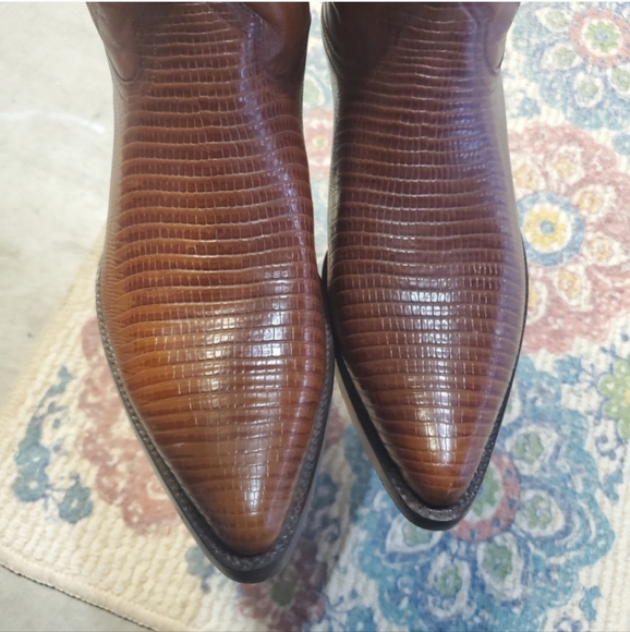 Lizard Artisan Western Boots⭐ - Picture 4 of 8